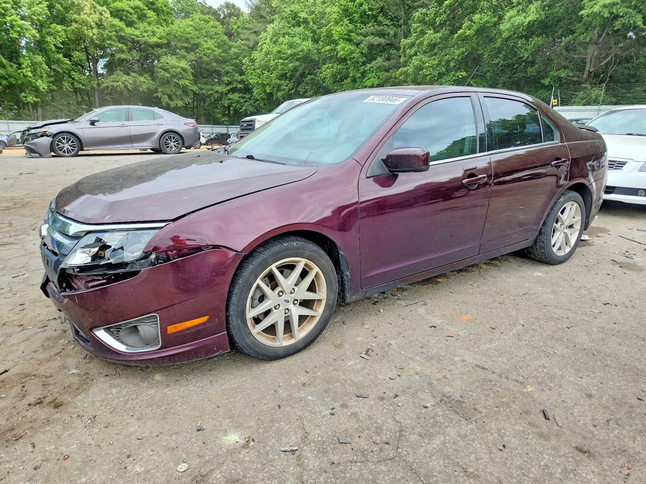 2012 FORD FUSION
