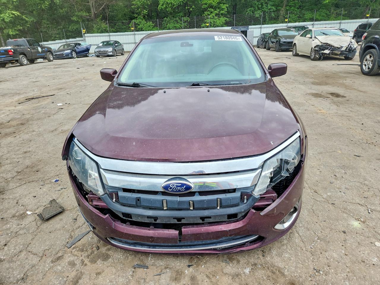 2012 FORD FUSION SEL photo 5