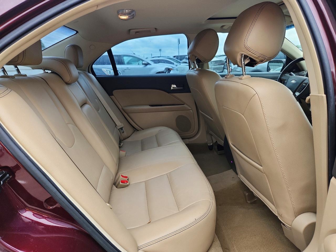 2012 FORD FUSION SEL photo 10