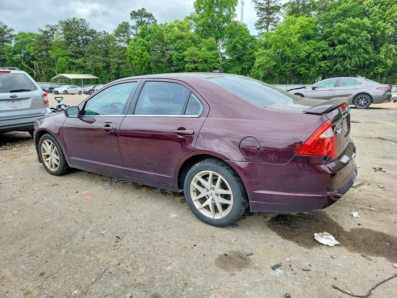2012 FORD FUSION SEL photo 2