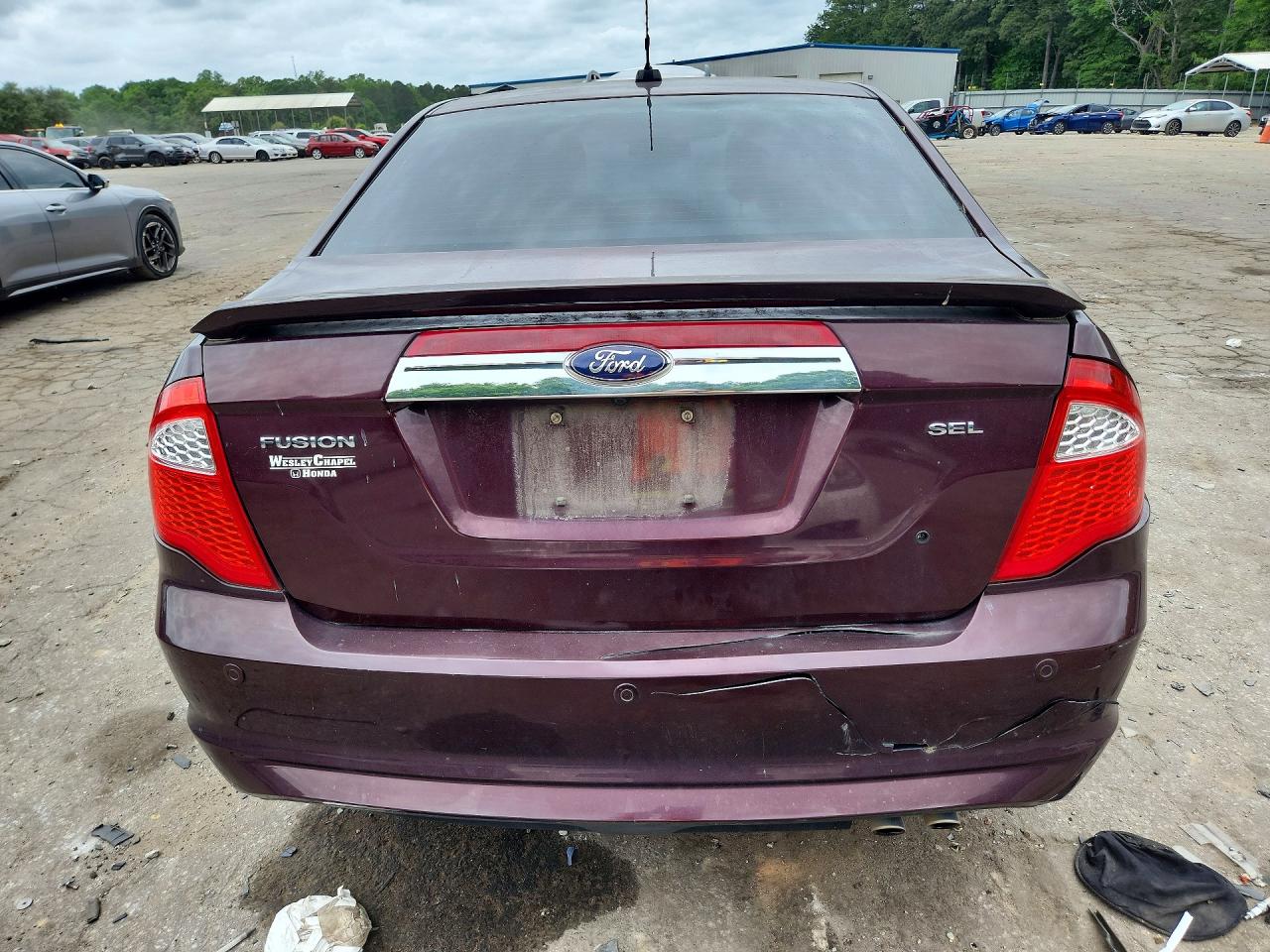 2012 FORD FUSION SEL photo 6