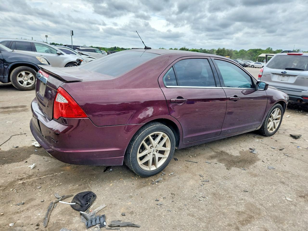 2012 FORD FUSION SEL photo 3