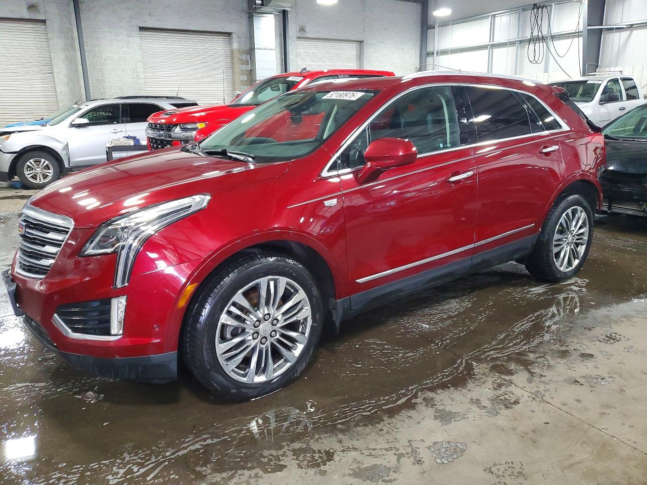 2017 CADILLAC XT5