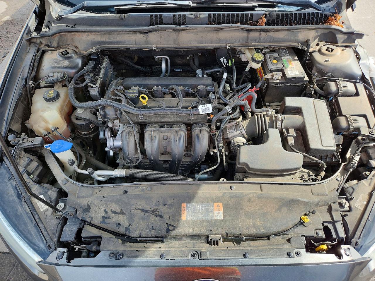 2016 FORD FUSION SE photo 31