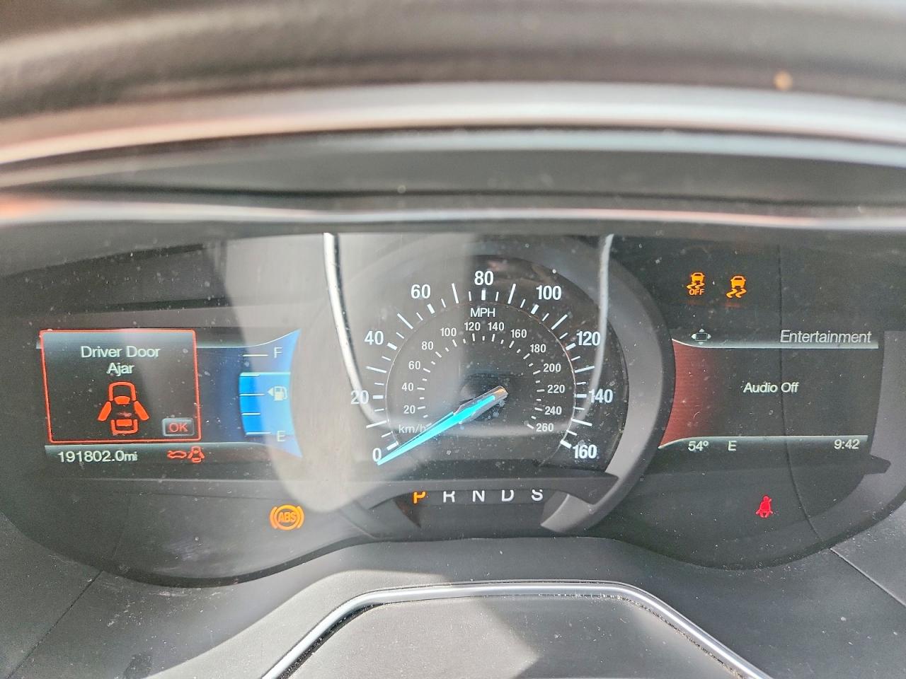 2016 FORD FUSION SE photo 25