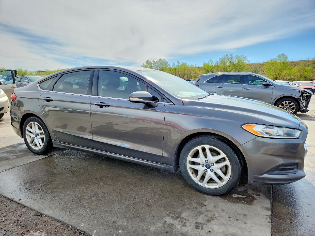 2016 FORD FUSION SE photo 10