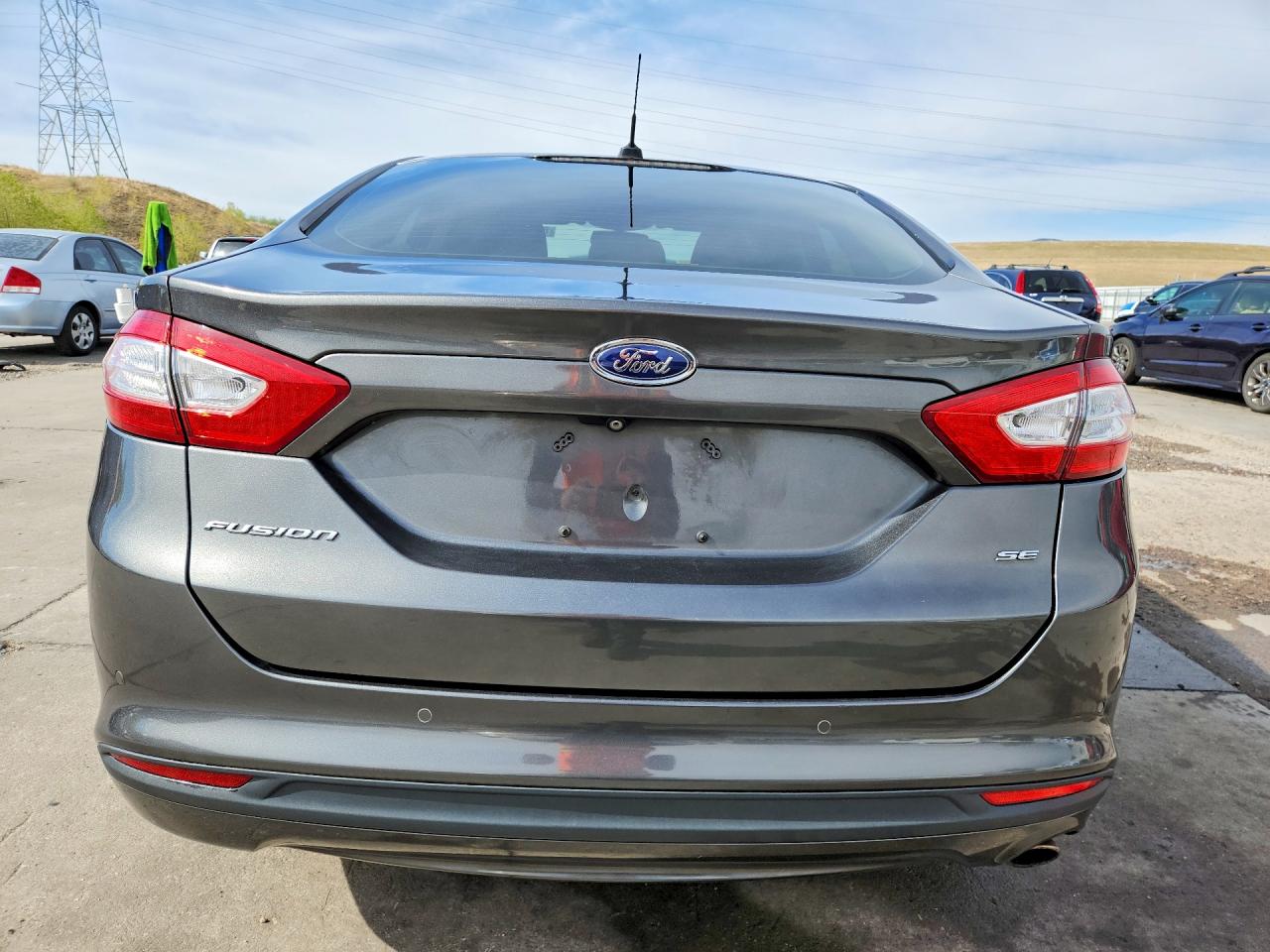 2016 FORD FUSION SE photo 16