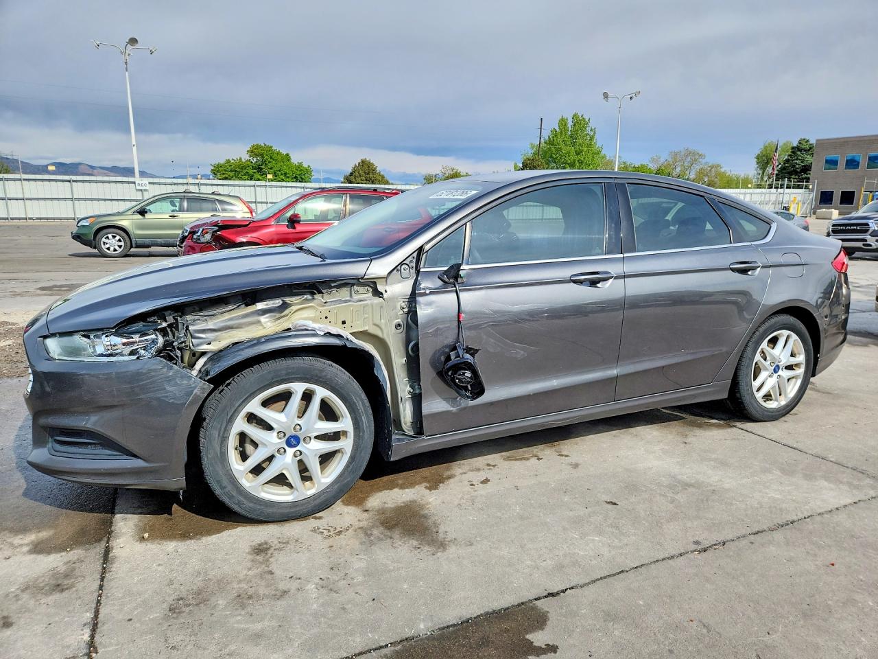 2016 FORD FUSION