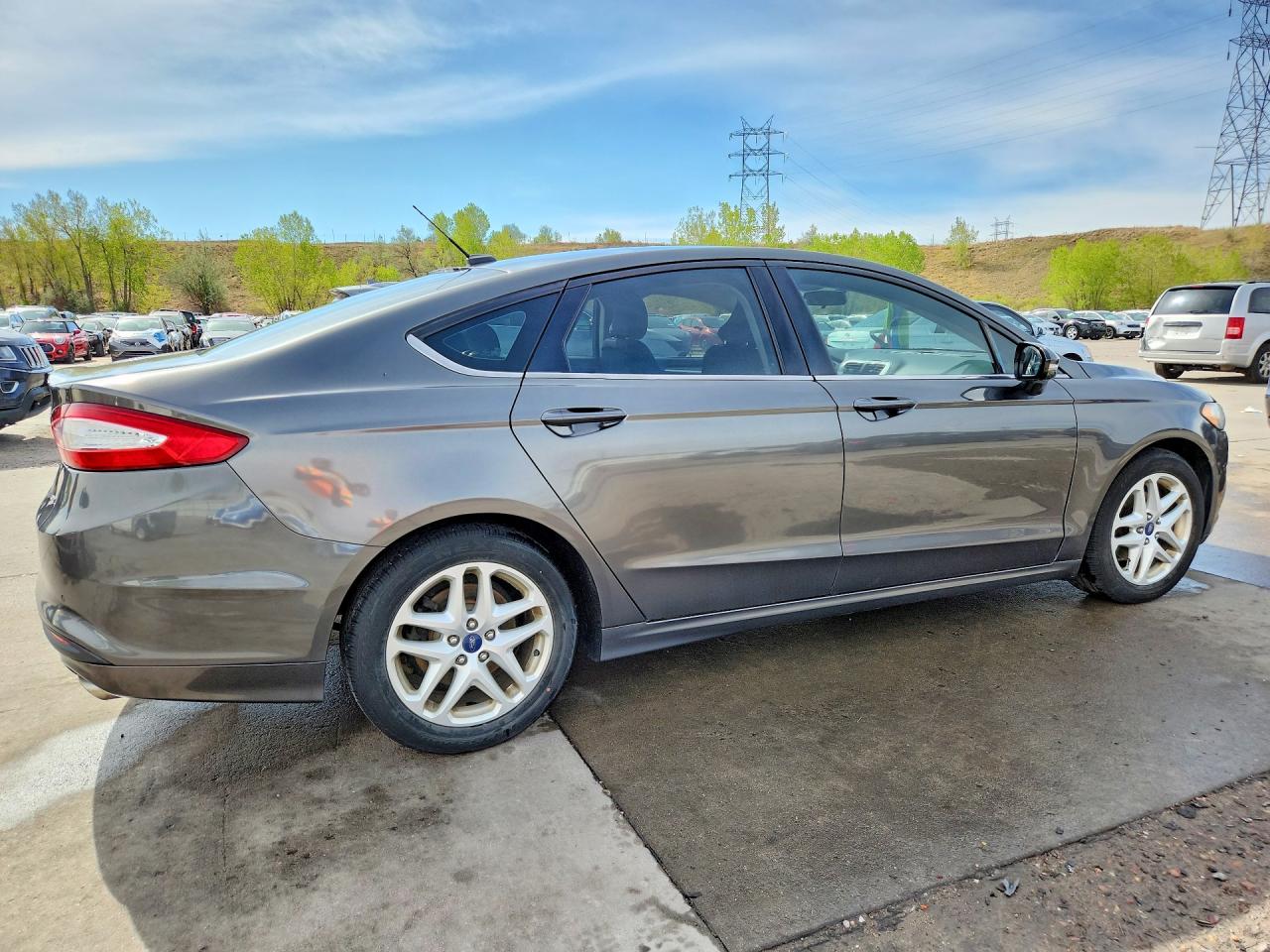 2016 FORD FUSION SE photo 7