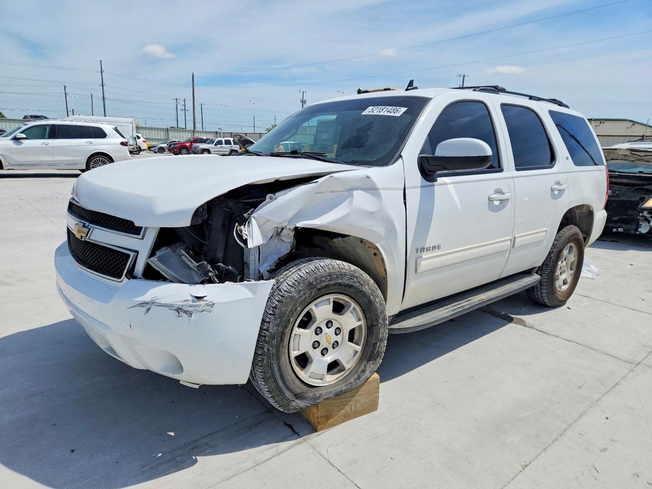 2011 CHEVROLET TAHOE