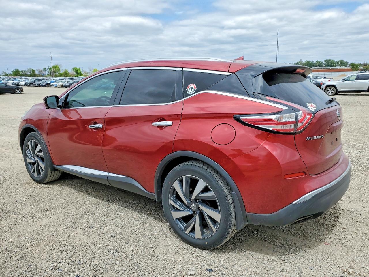 2015 NISSAN MURANO PLATINUM photo 3