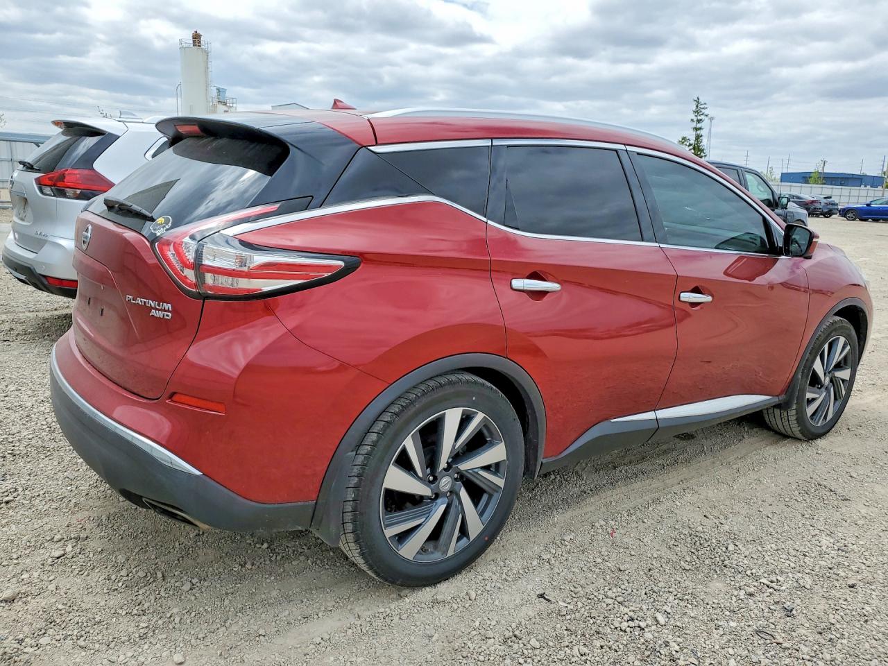 2015 NISSAN MURANO PLATINUM photo 5