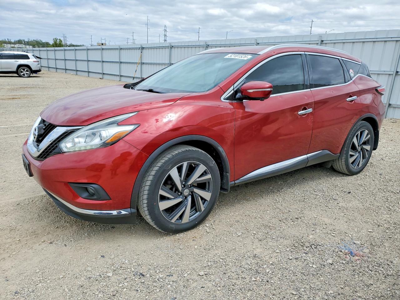 2015 NISSAN MURANO