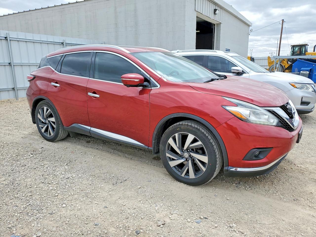 2015 NISSAN MURANO PLATINUM photo 7