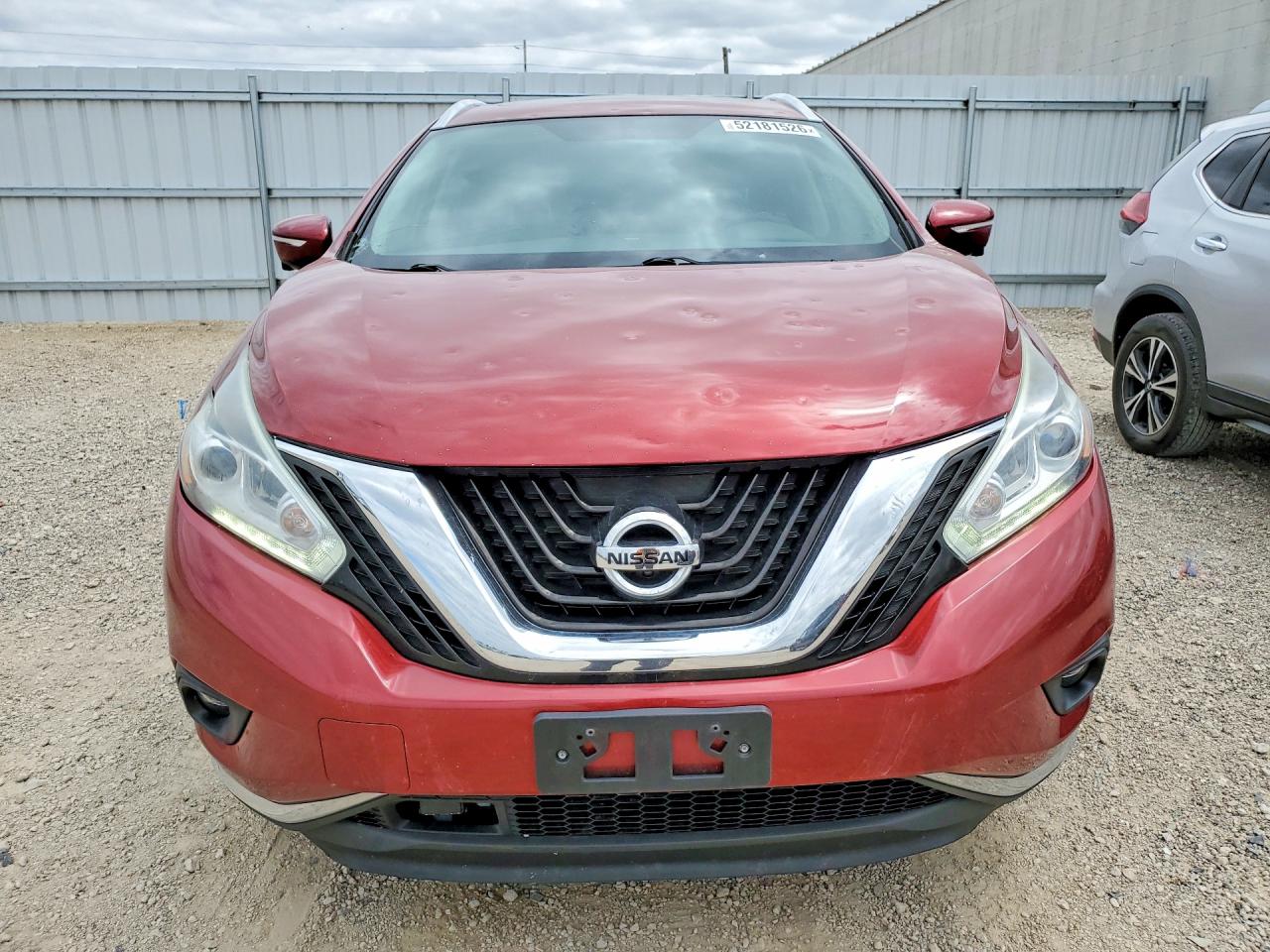 2015 NISSAN MURANO PLATINUM photo 9