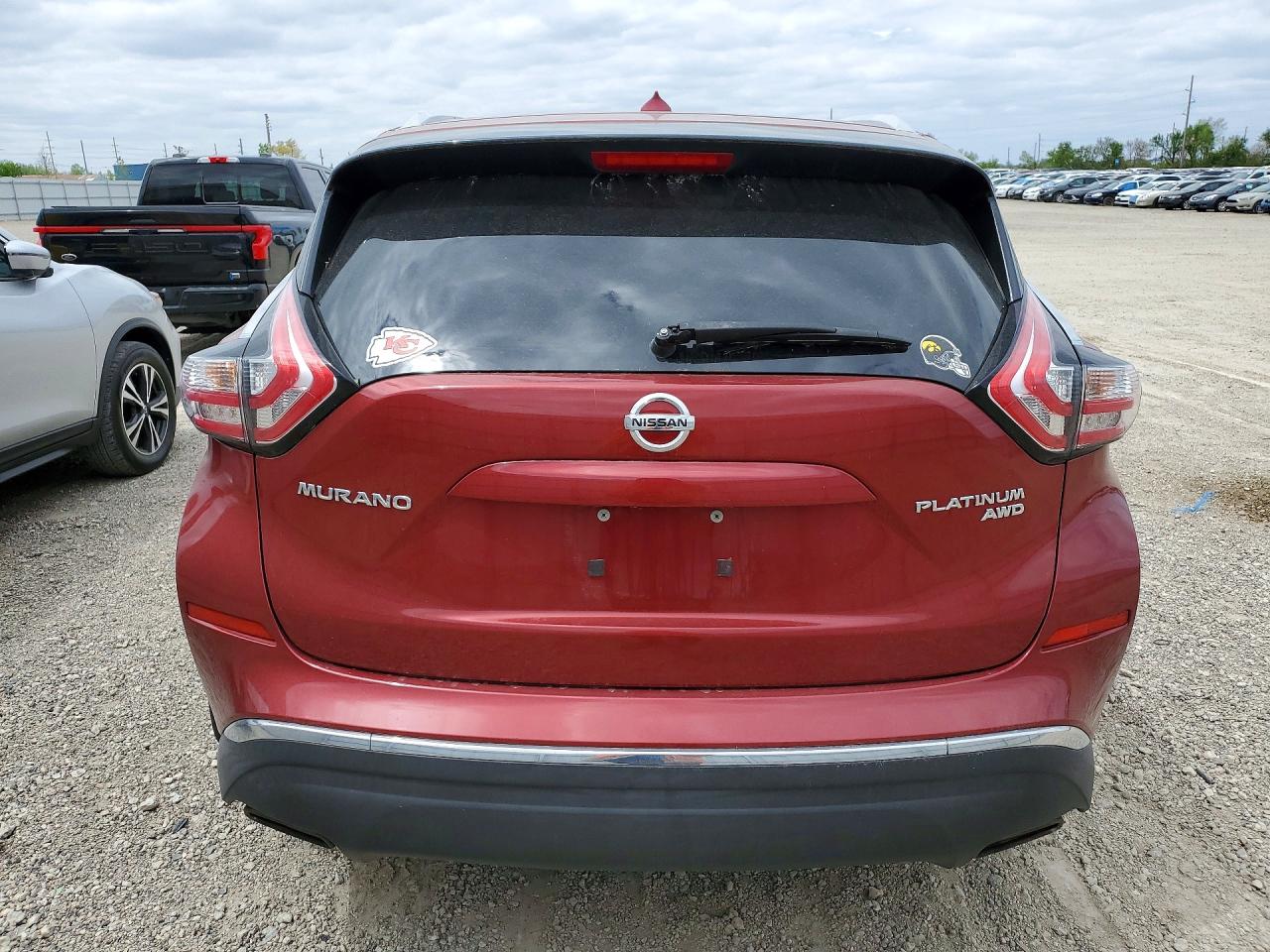 2015 NISSAN MURANO PLATINUM photo 11