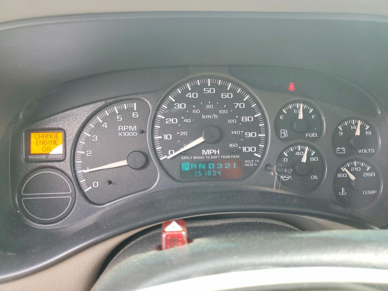 2002 CHEVROLET SILVERADO K1500 photo 17