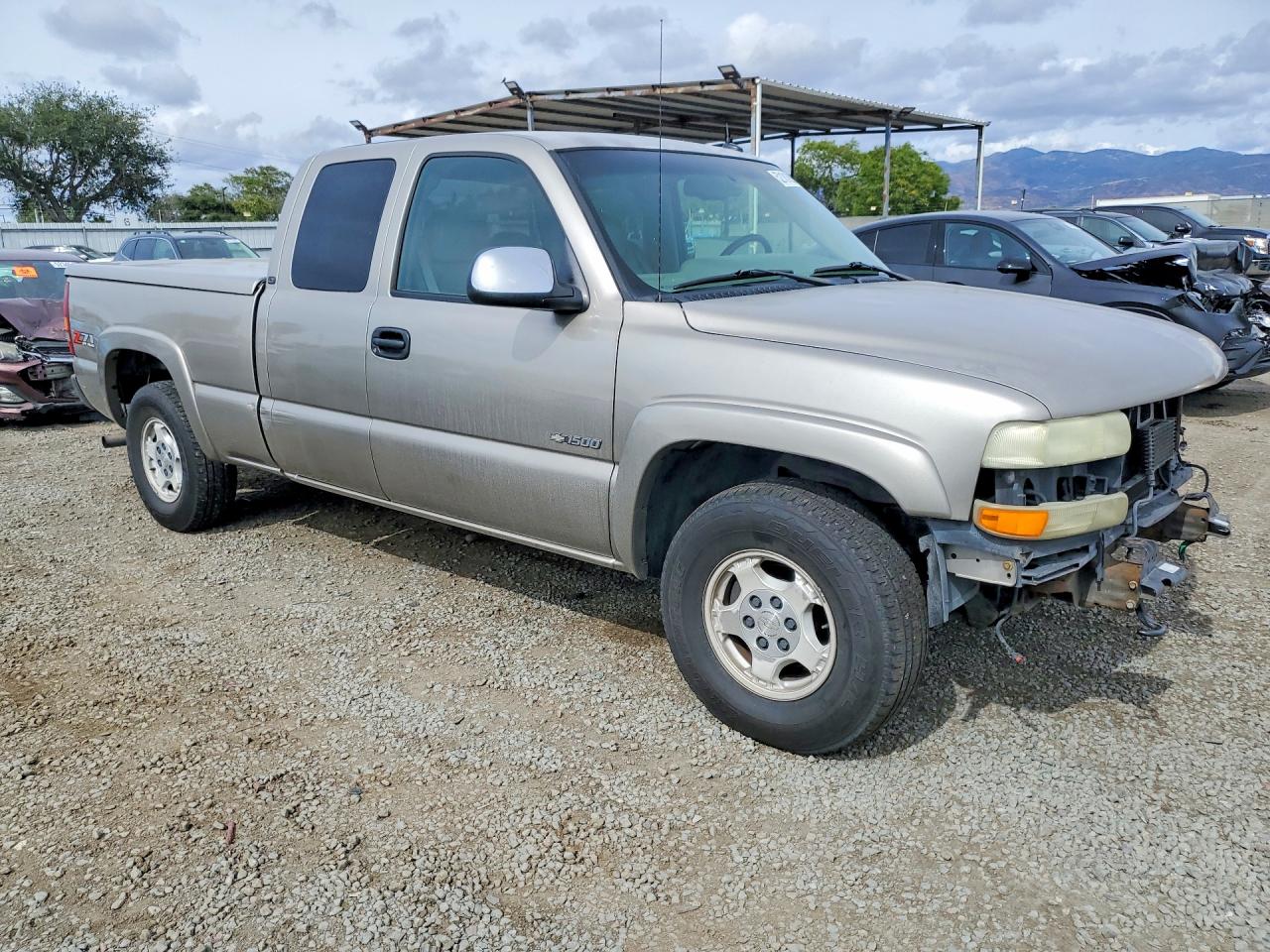 2002 CHEVROLET SILVERADO K1500 photo 7