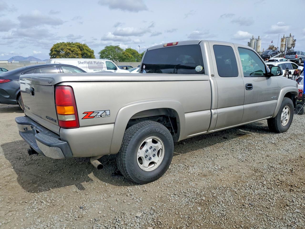 2002 CHEVROLET SILVERADO K1500 photo 5