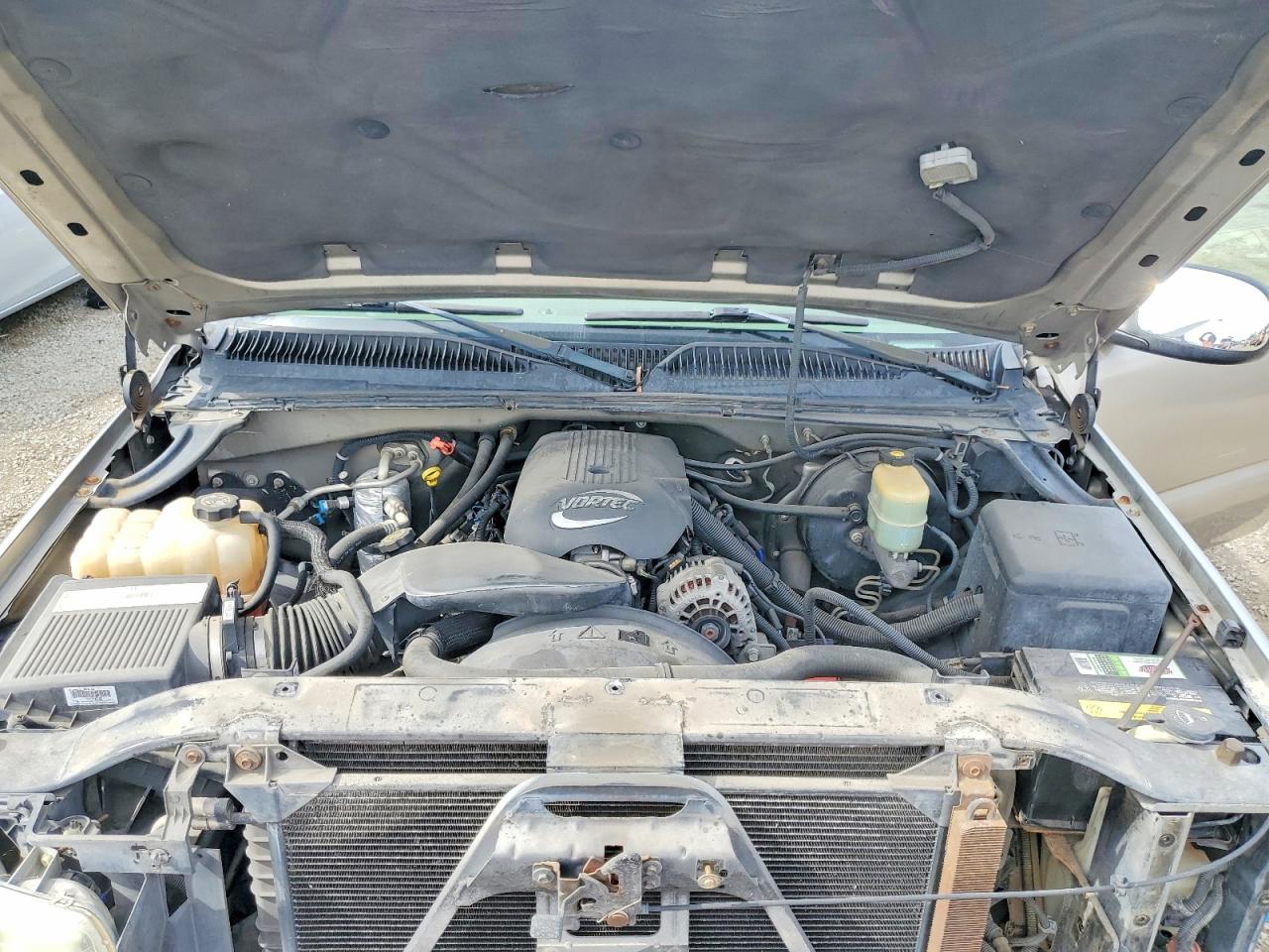 2002 CHEVROLET SILVERADO K1500 photo 21
