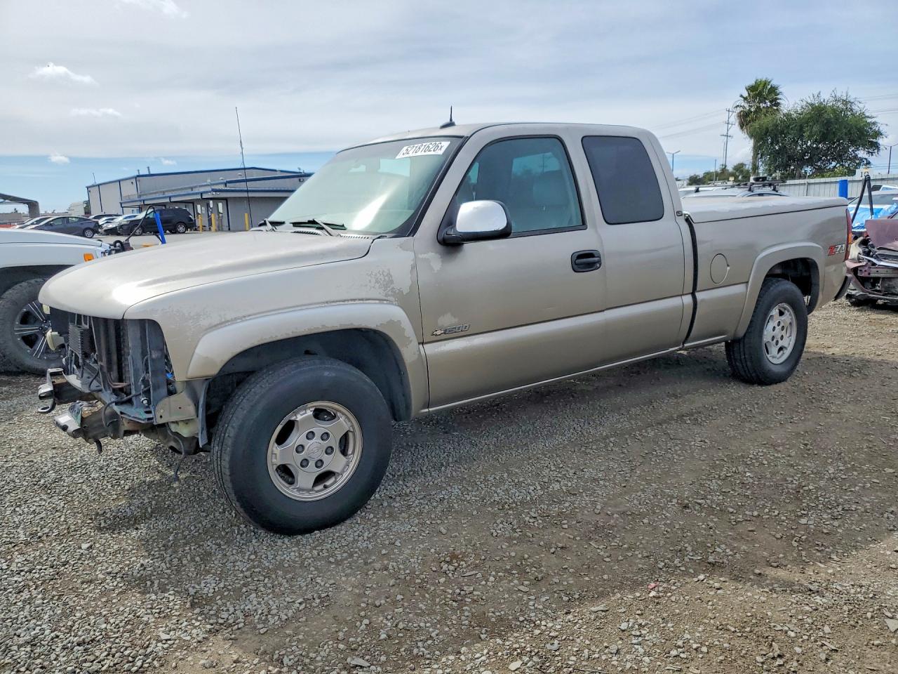 2002 CHEVROLET SILVERADO
