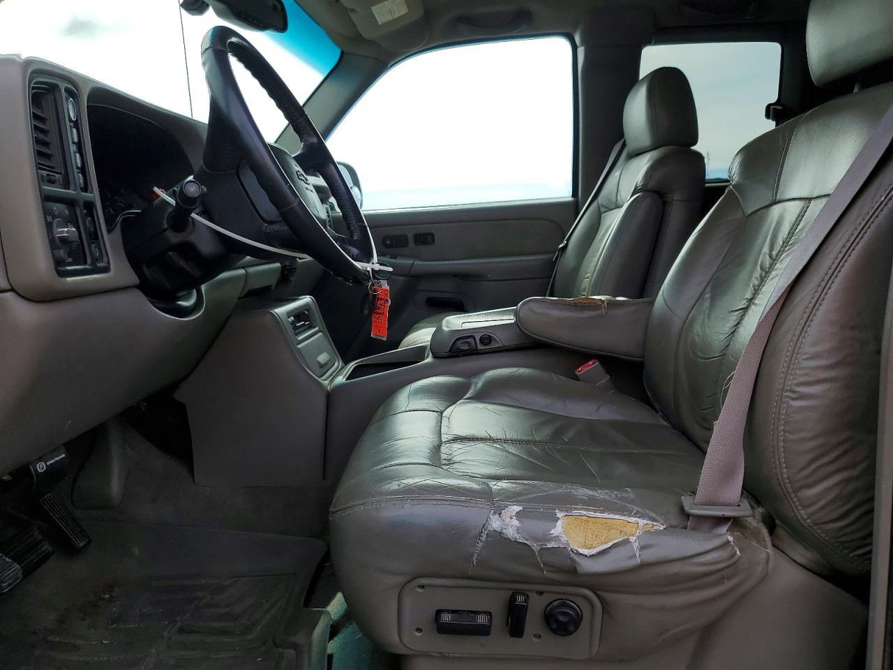 2002 CHEVROLET SILVERADO K1500 photo 13