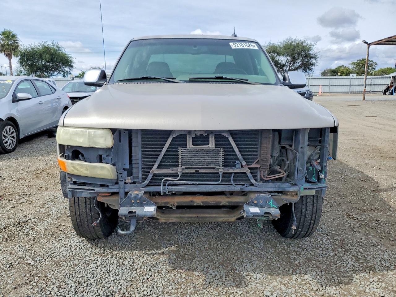2002 CHEVROLET SILVERADO K1500 photo 9