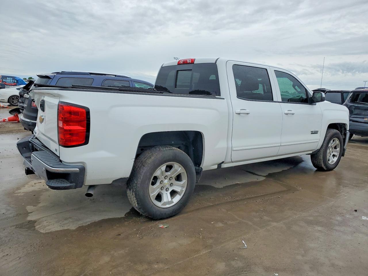 2018 CHEVROLET SILVERADO C1500 LT photo 7