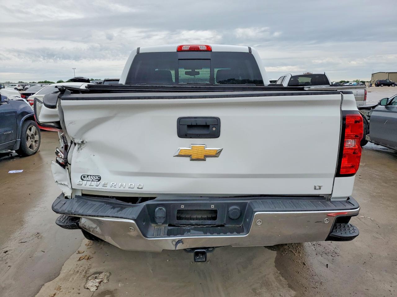 2018 CHEVROLET SILVERADO C1500 LT photo 16