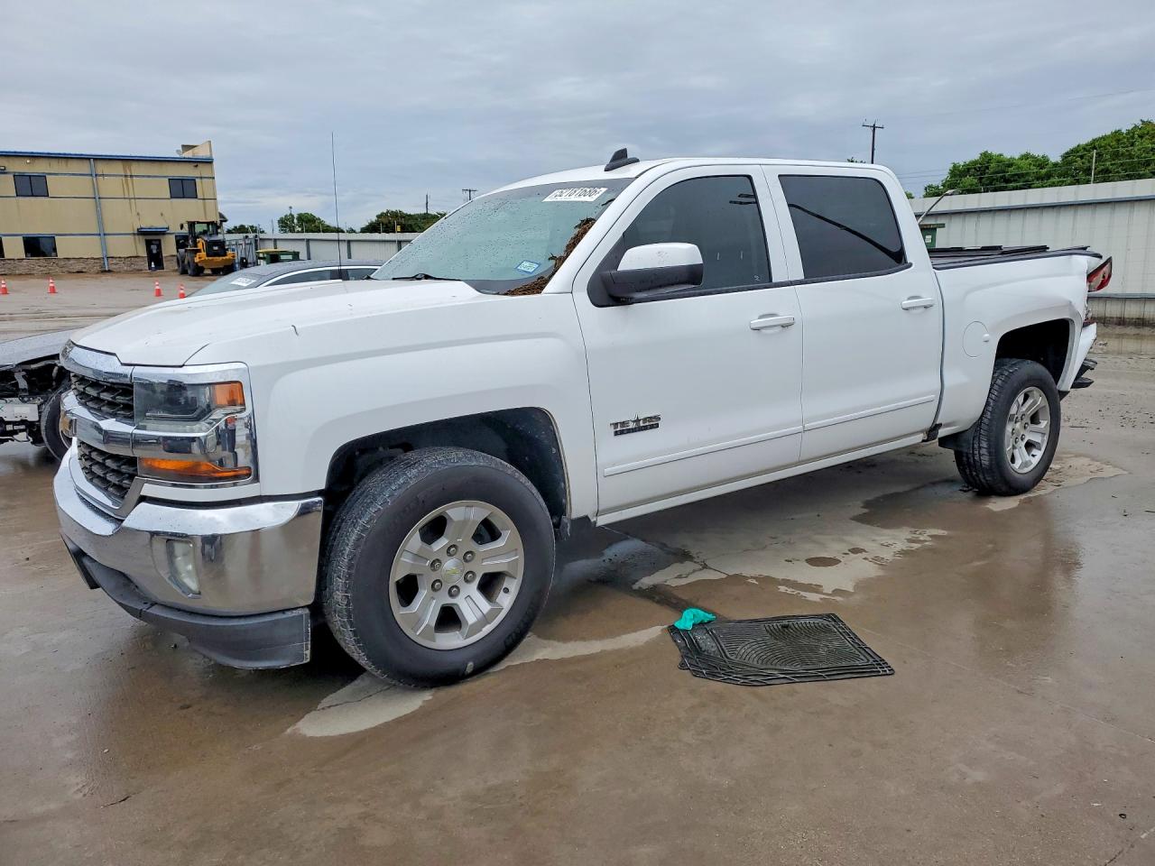 2018 CHEVROLET SILVERADO