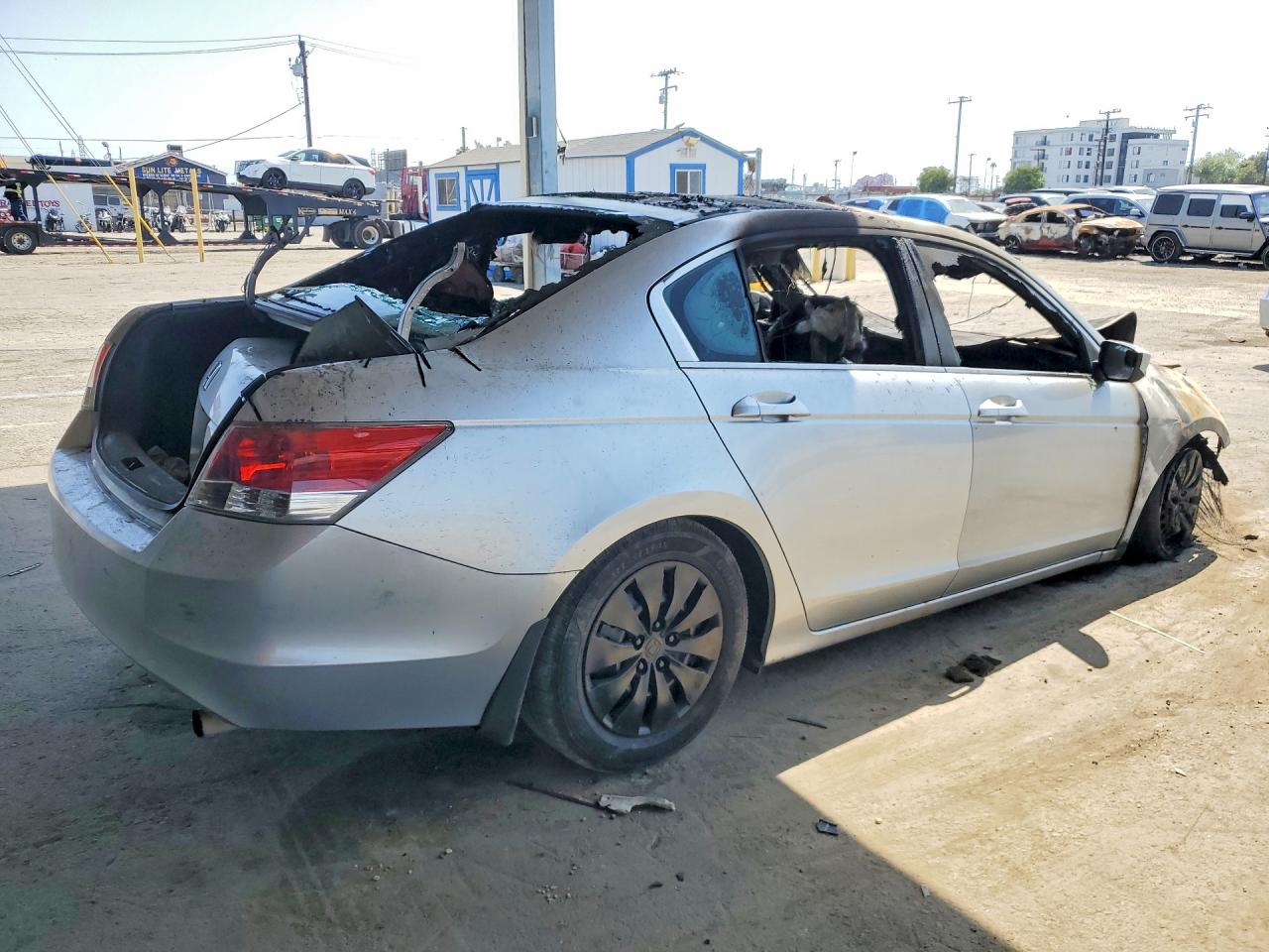 2009 HONDA ACCORD LX photo 3