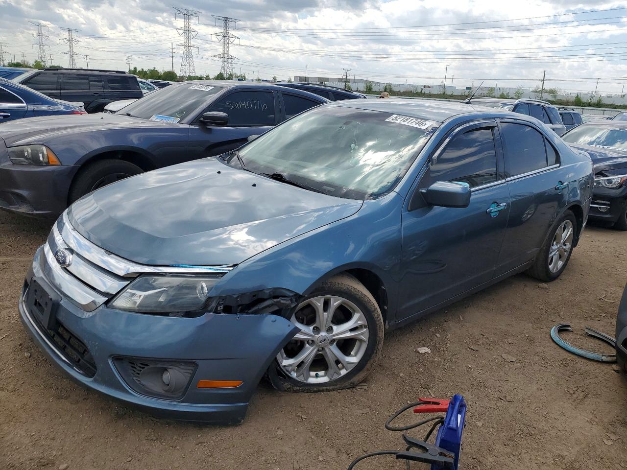 2012 FORD FUSION