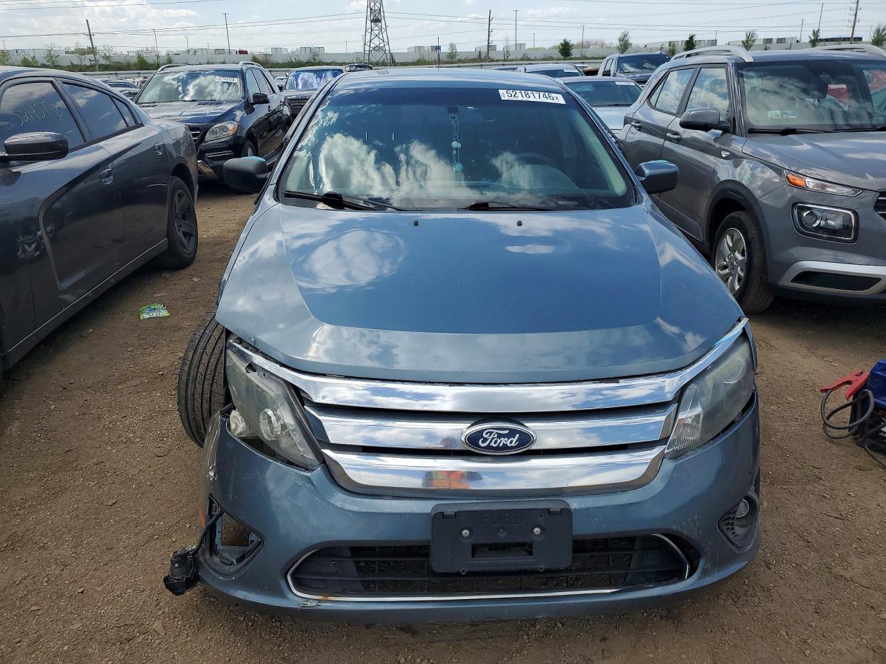2012 FORD FUSION photo 13
