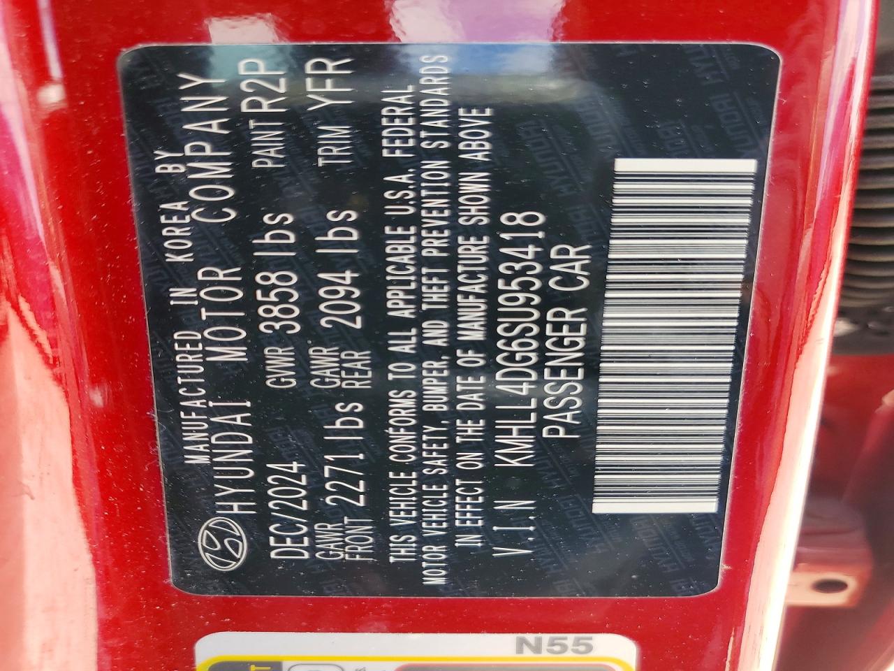 2025 HYUNDAI ELANTRA SE photo 37