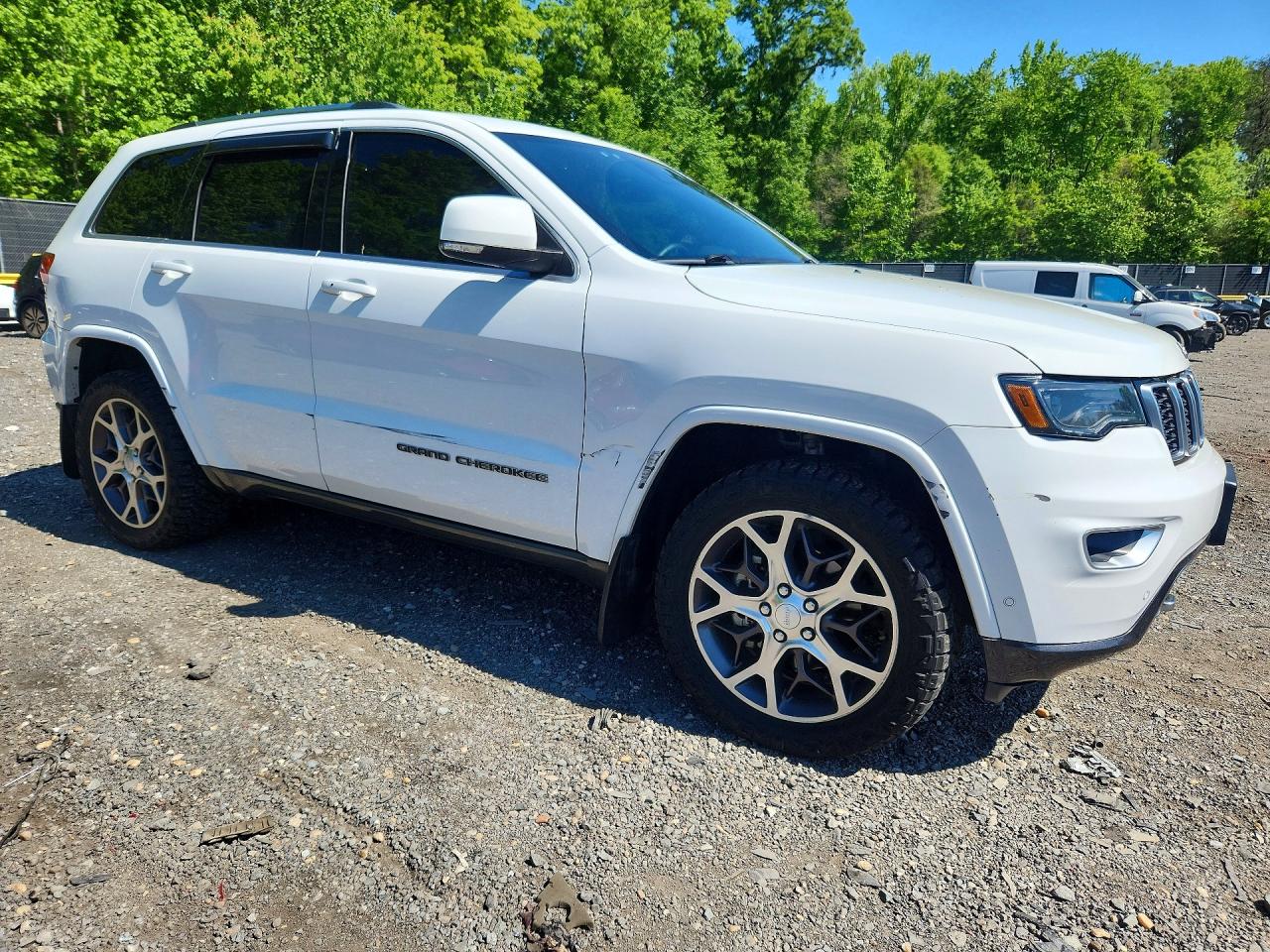2018 JEEP GRAND CHEROKEE LIMITED photo 7