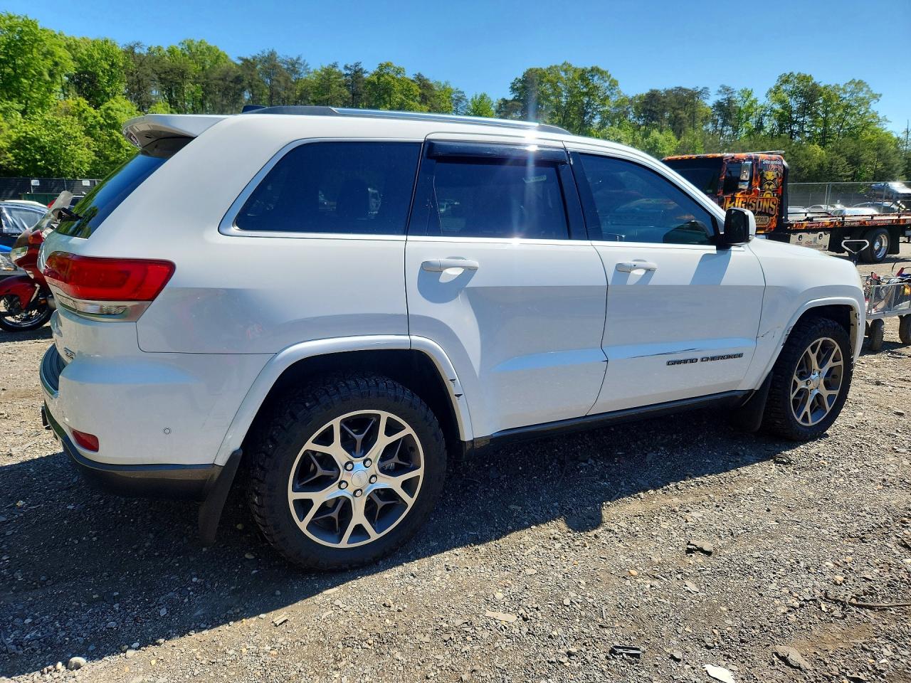 2018 JEEP GRAND CHEROKEE LIMITED photo 5