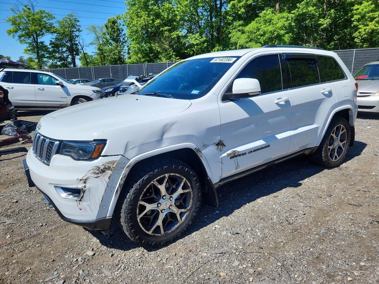 2018 JEEP GRAND CHEROKEE