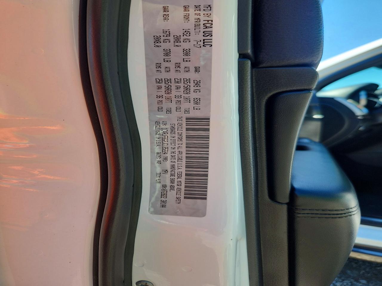 2018 JEEP GRAND CHEROKEE LIMITED photo 25