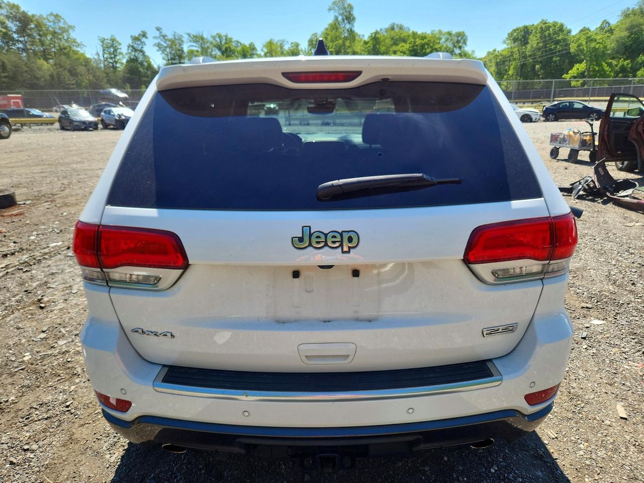 2018 JEEP GRAND CHEROKEE LIMITED photo 11