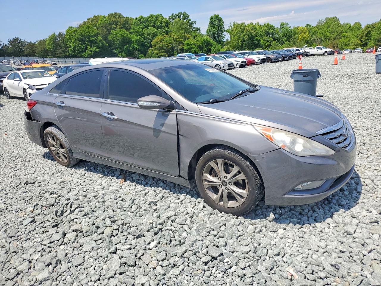 2011 HYUNDAI SONATA SE photo 7