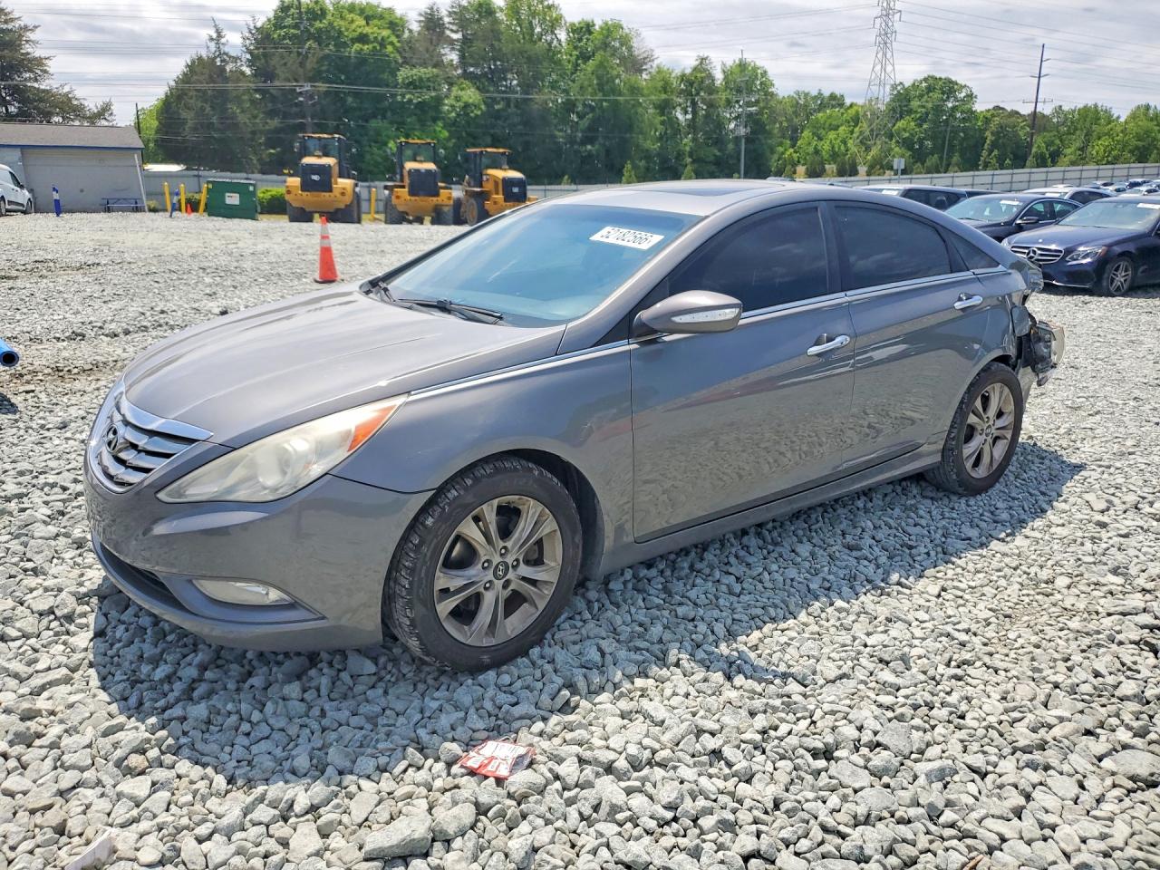 2011 HYUNDAI SONATA