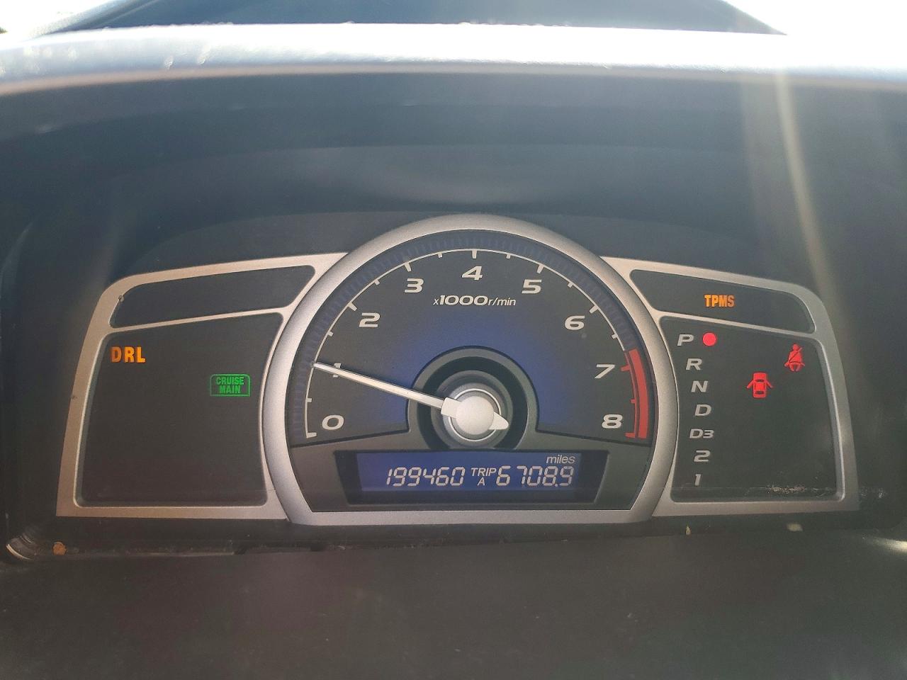 2008 HONDA CIVIC EXL photo 8