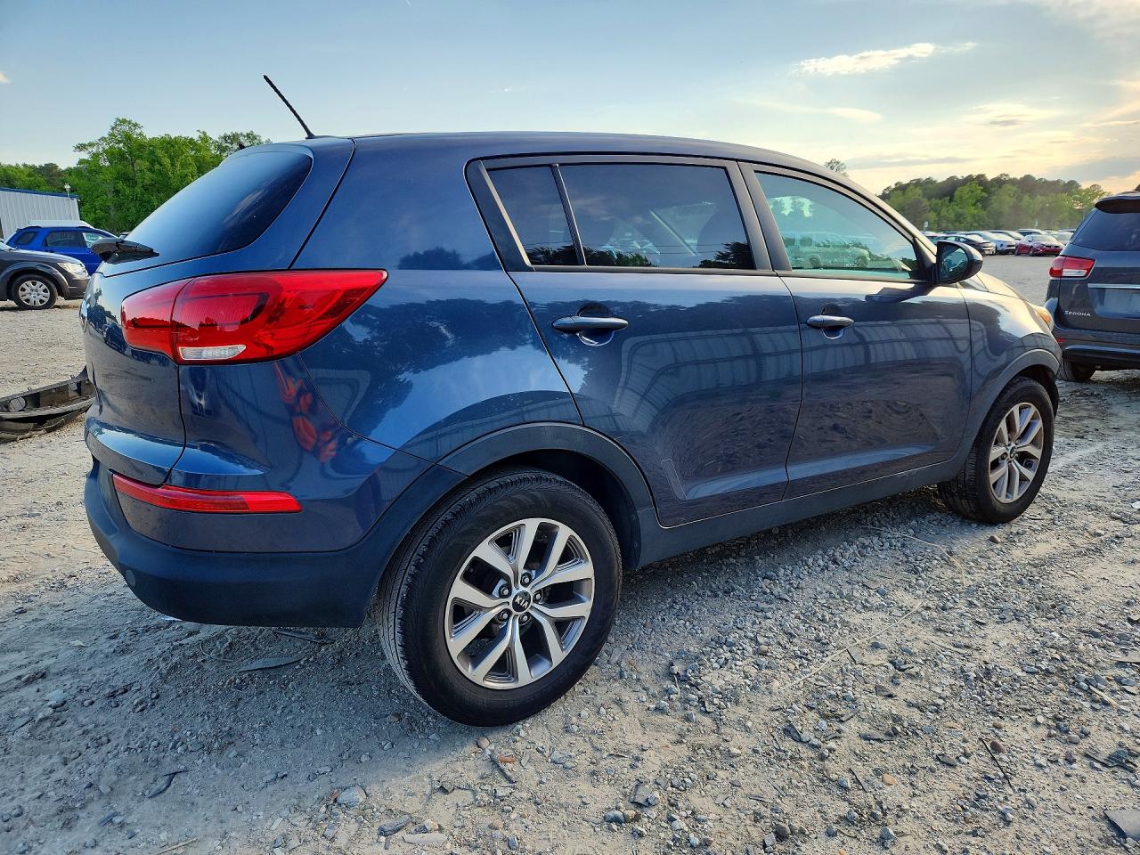 2016 KIA SPORTAGE LX photo 7