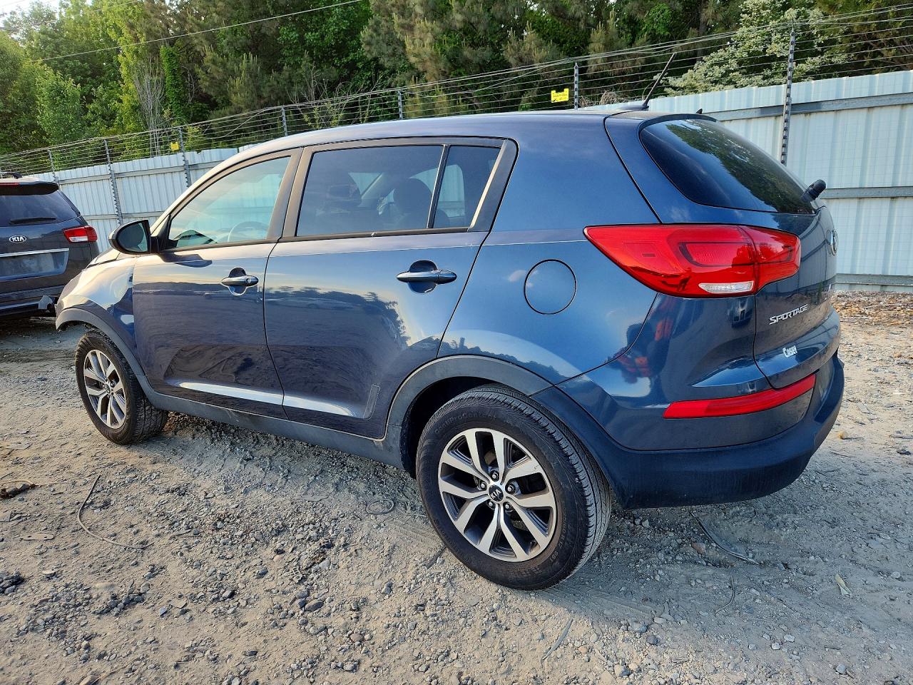 2016 KIA SPORTAGE LX photo 4