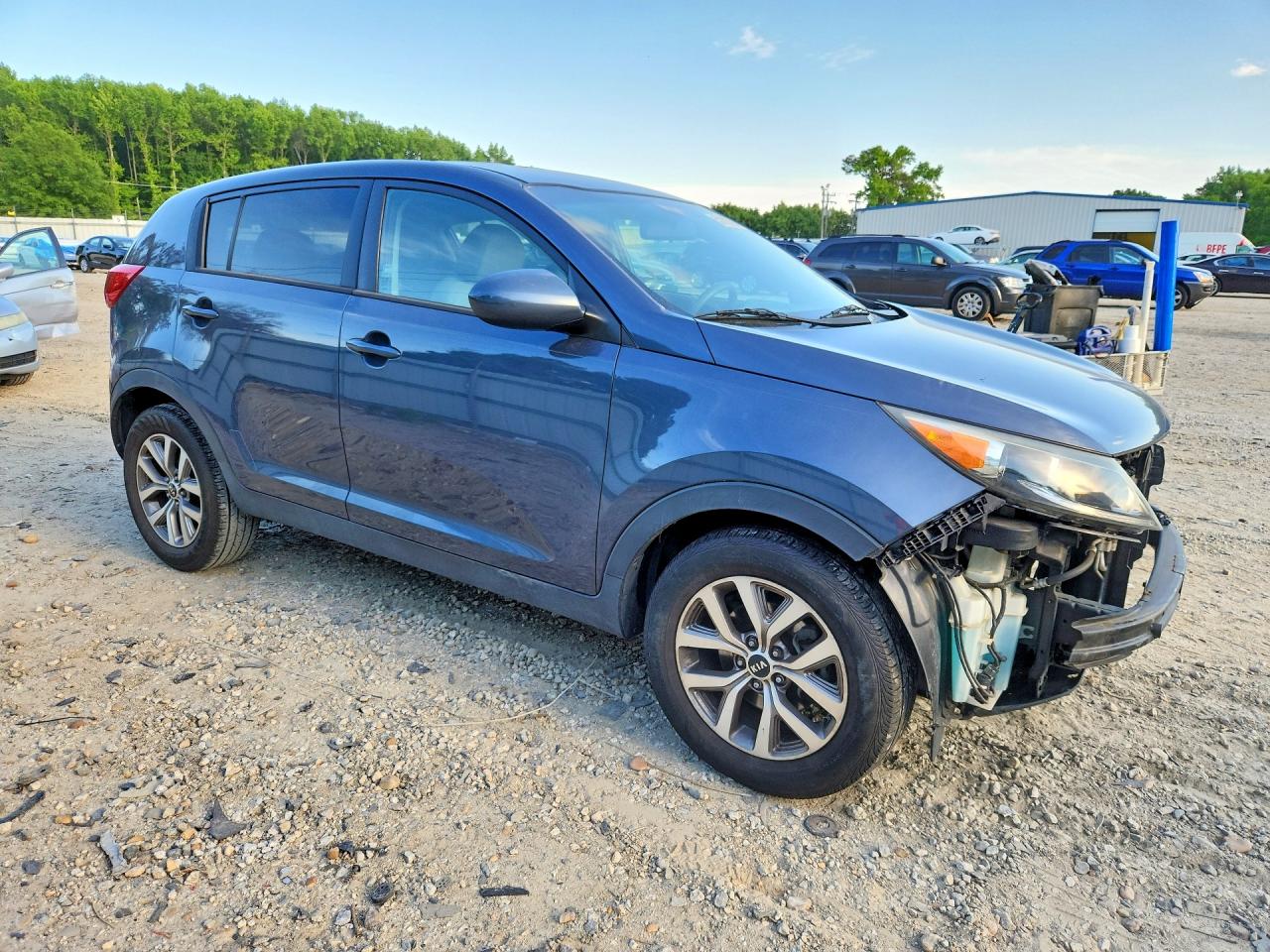 2016 KIA SPORTAGE LX photo 10