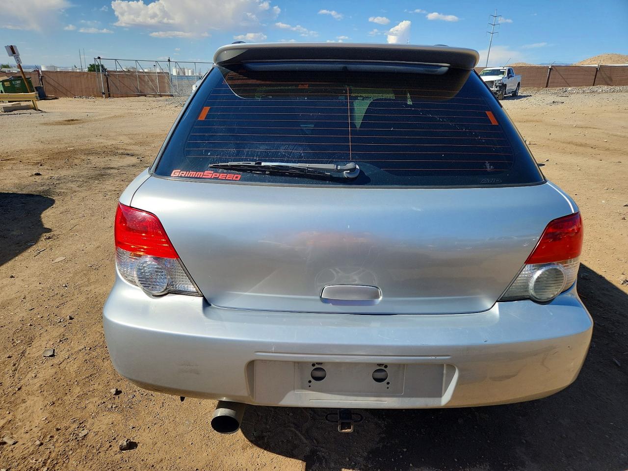 2004 SUBARU IMPREZA WRX photo 6