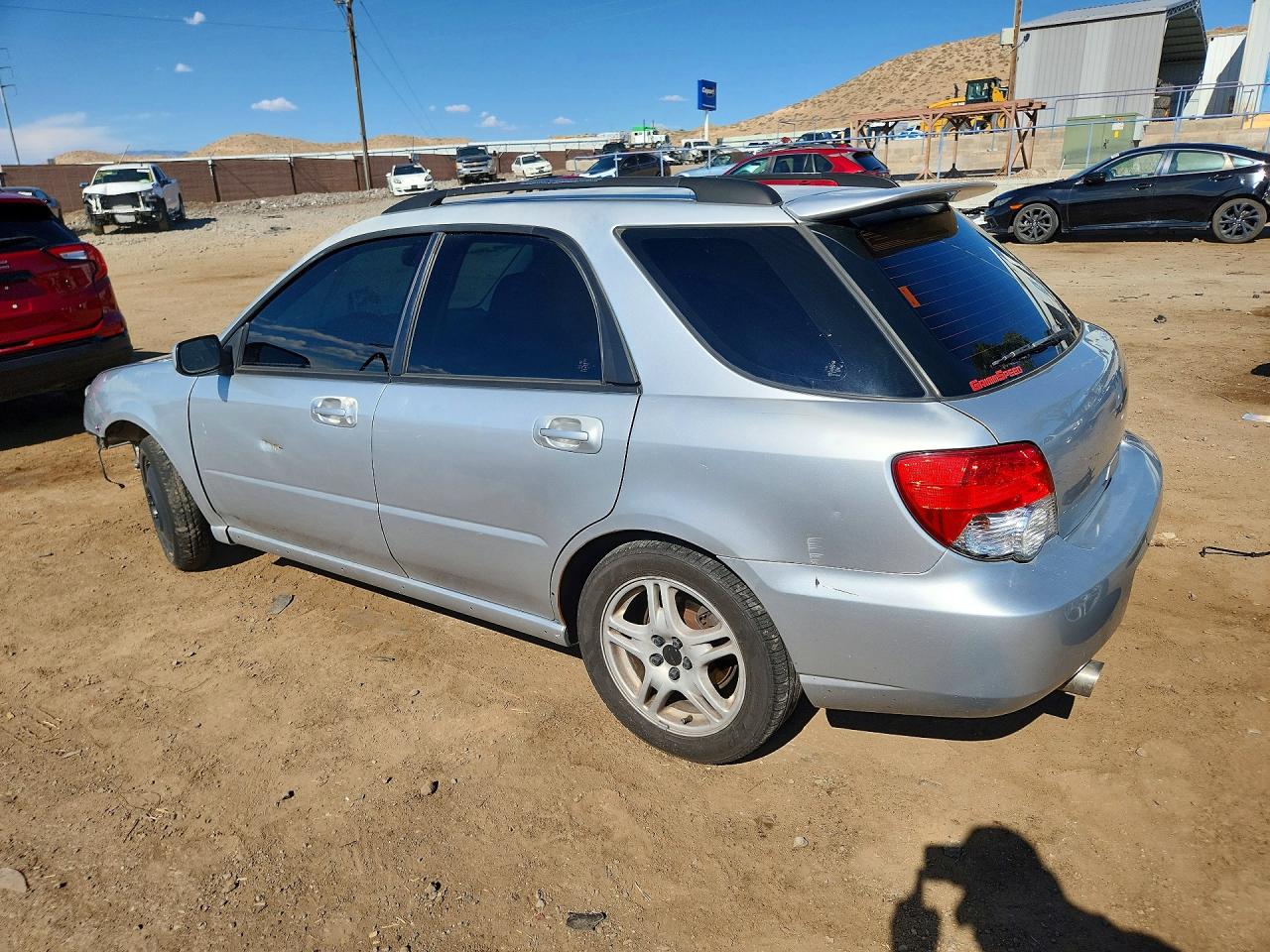 2004 SUBARU IMPREZA WRX photo 2