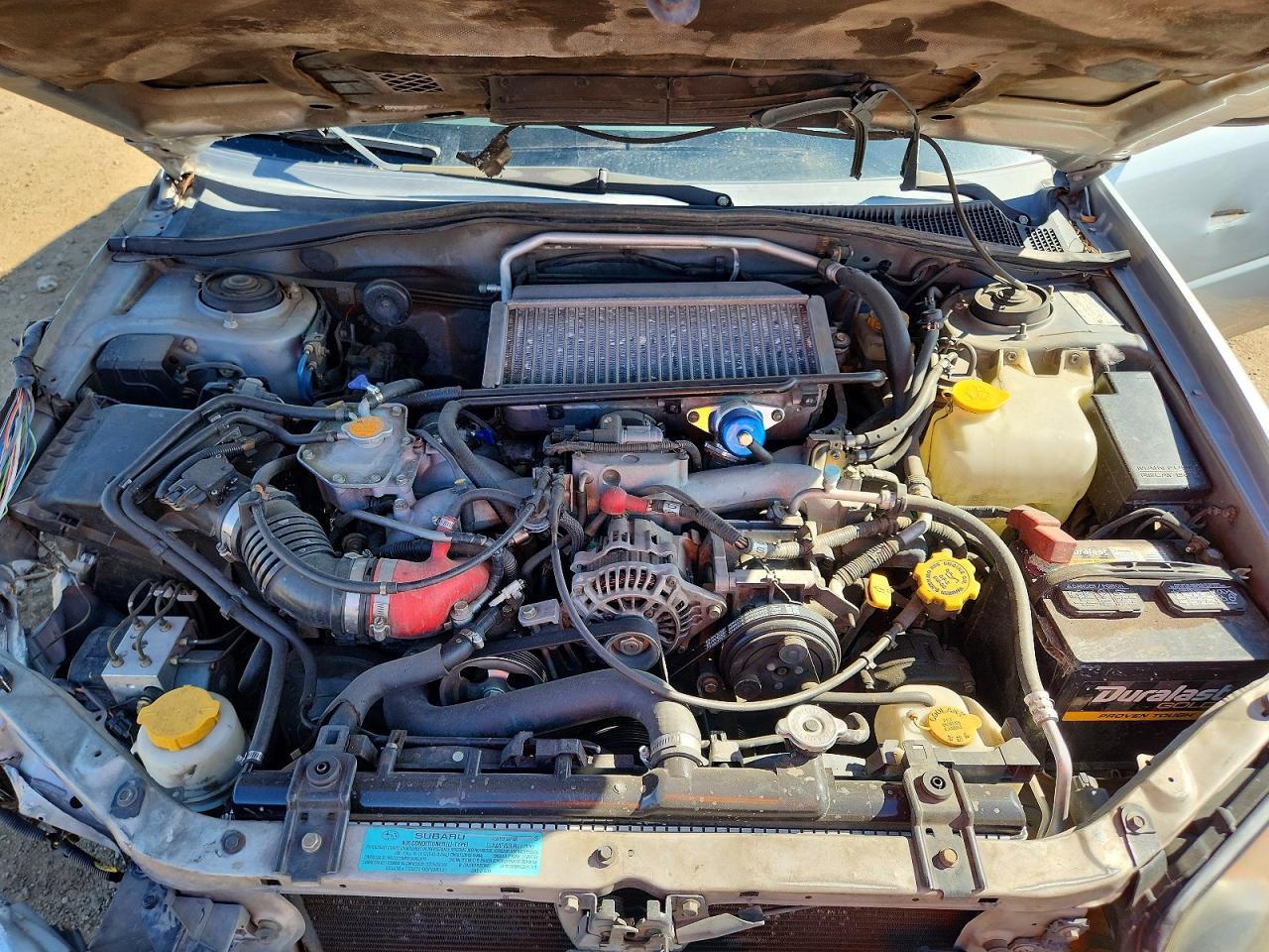 2004 SUBARU IMPREZA WRX photo 11