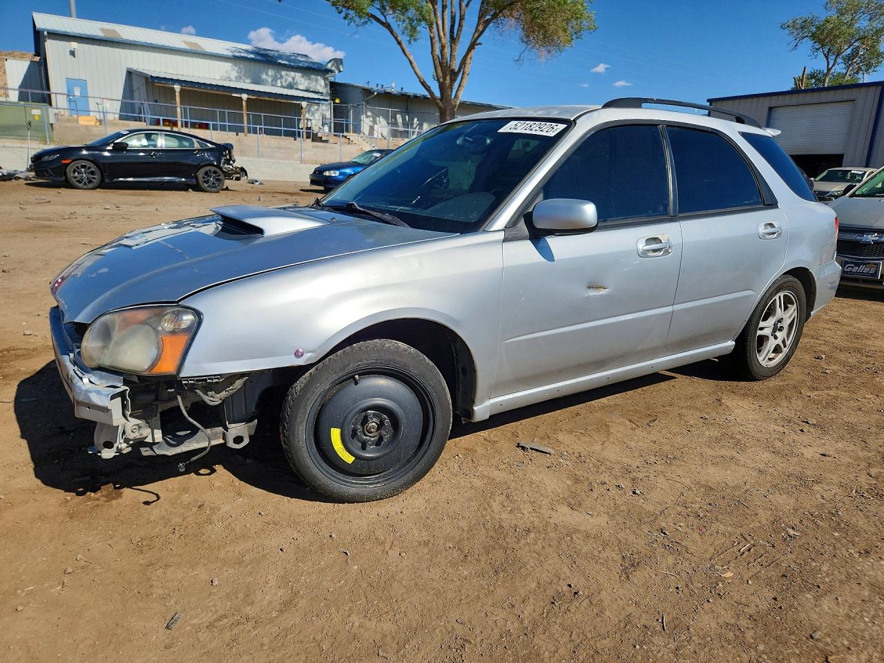2004 SUBARU IMPREZA
