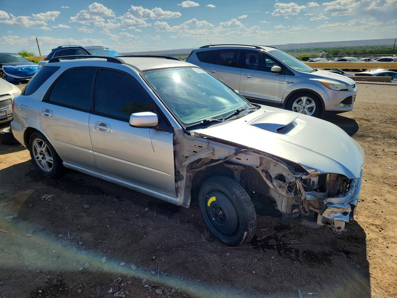 2004 SUBARU IMPREZA WRX photo 4